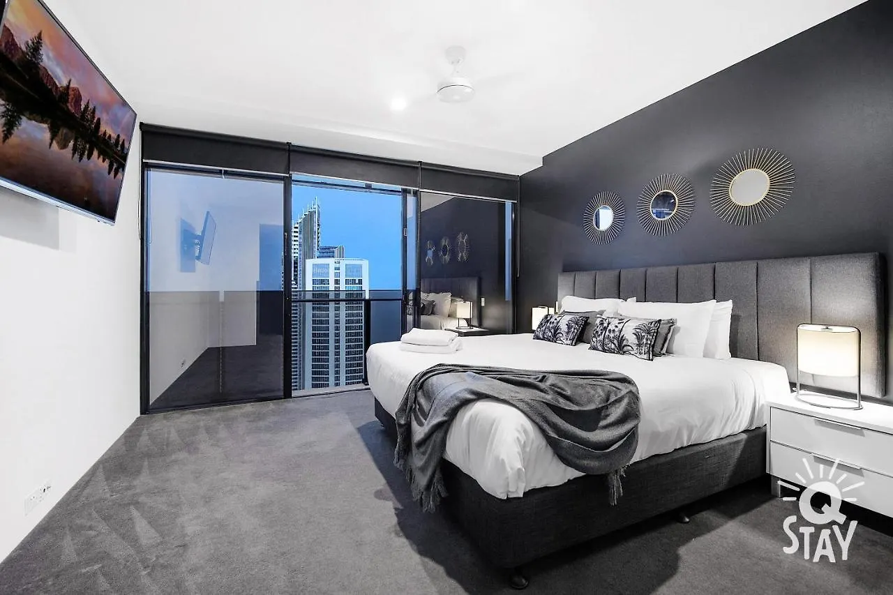 Apartment Spectacular Family Kids Free 3 Bedroom Ocean At Circle On Cavill - Q
