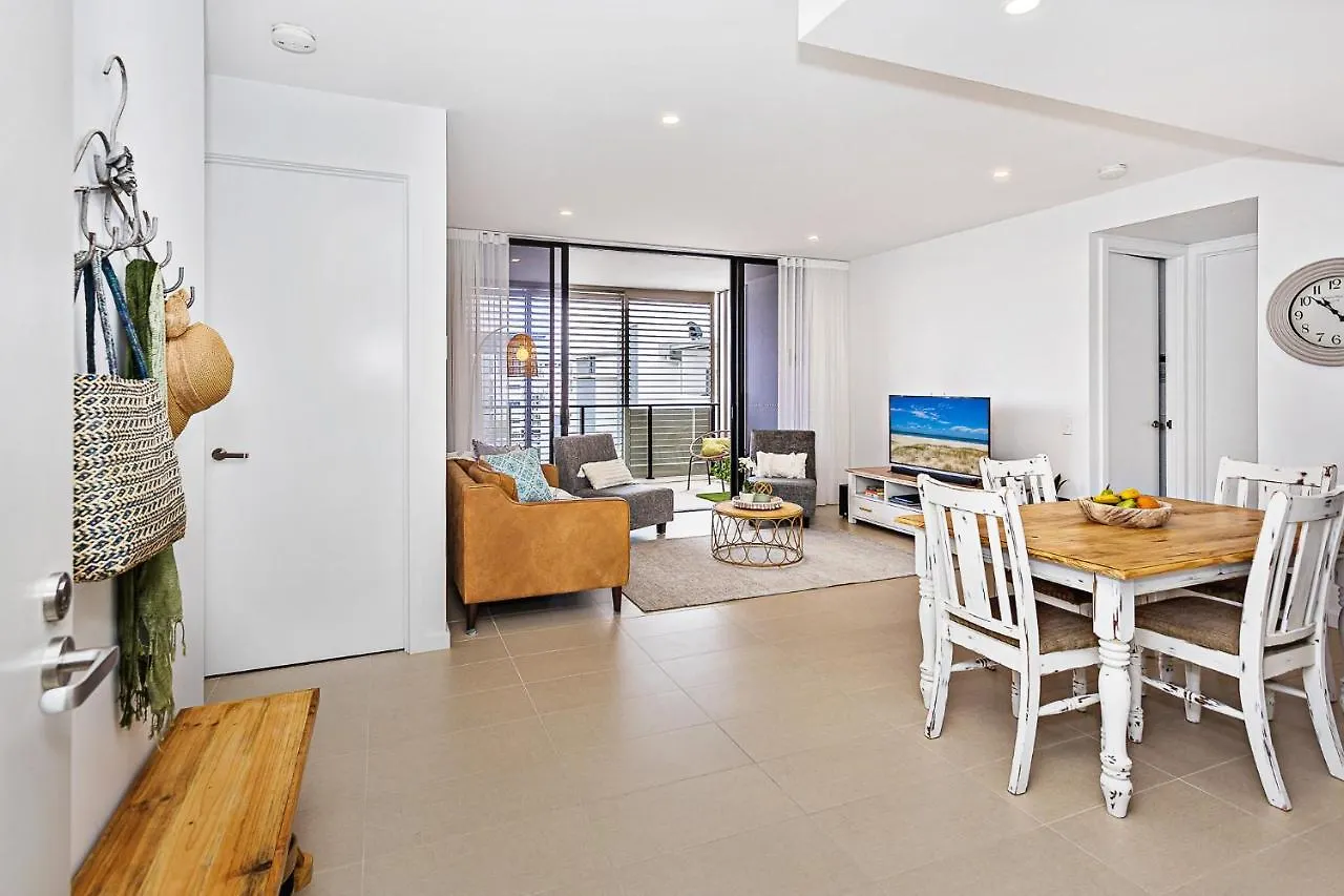 Coastal Souls North Kirra Apartmán *
