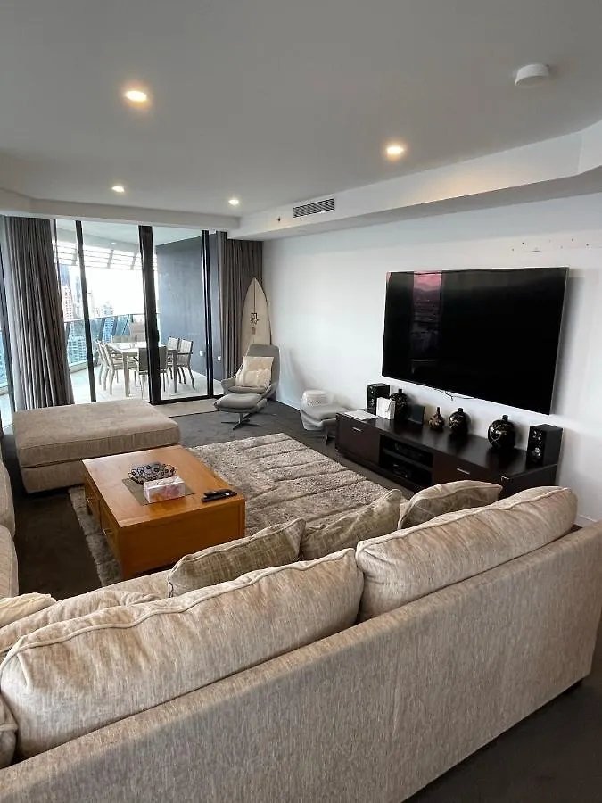 Apartment Oracle Broadbeach: Luxurious Sky With Panoramic Views