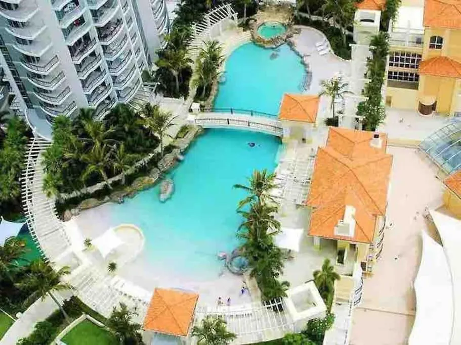 Apartment Seaview Chevron Renaissance Free Parking &free Wifi *