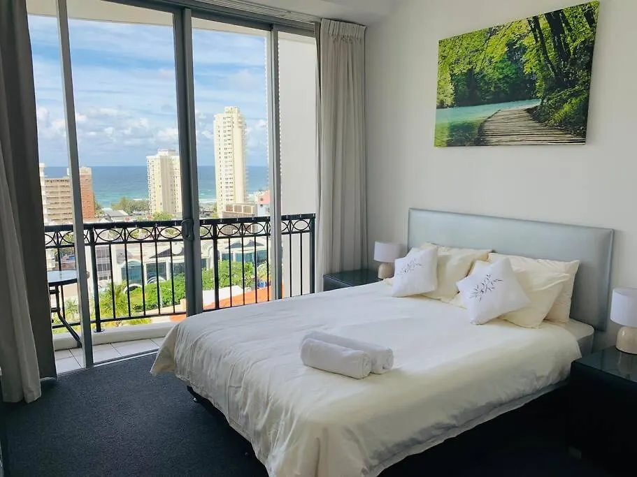 Apartment Seaview Chevron Renaissance Free Parking &free Wifi Gold Coast
