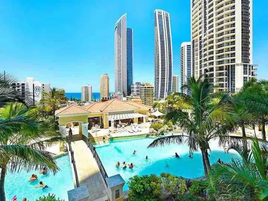 Apartment Seaview Chevron Renaissance Free Parking &free Wifi Gold Coast