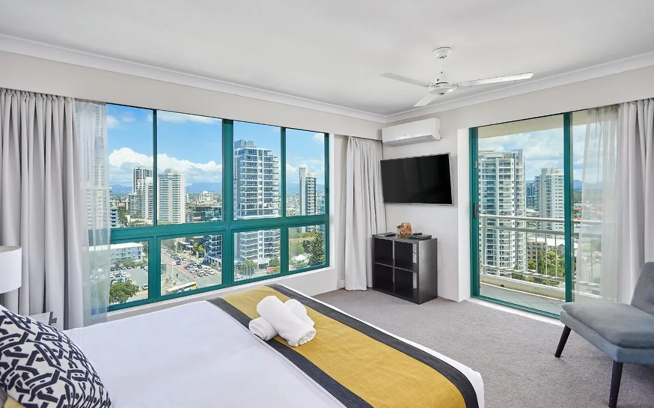 Crown Tower By Serain Residences * Gold Coast