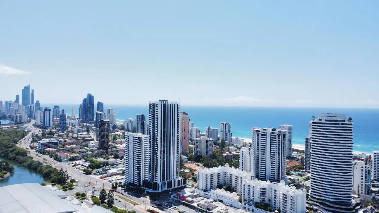 Magnificent Full Oceanview At Casino Freeparking Gold Coast