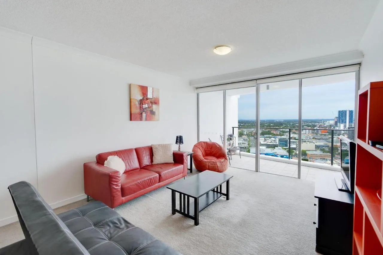 Southport Central Towers 1 Bedroom - Gchm Apartment Gold Coast