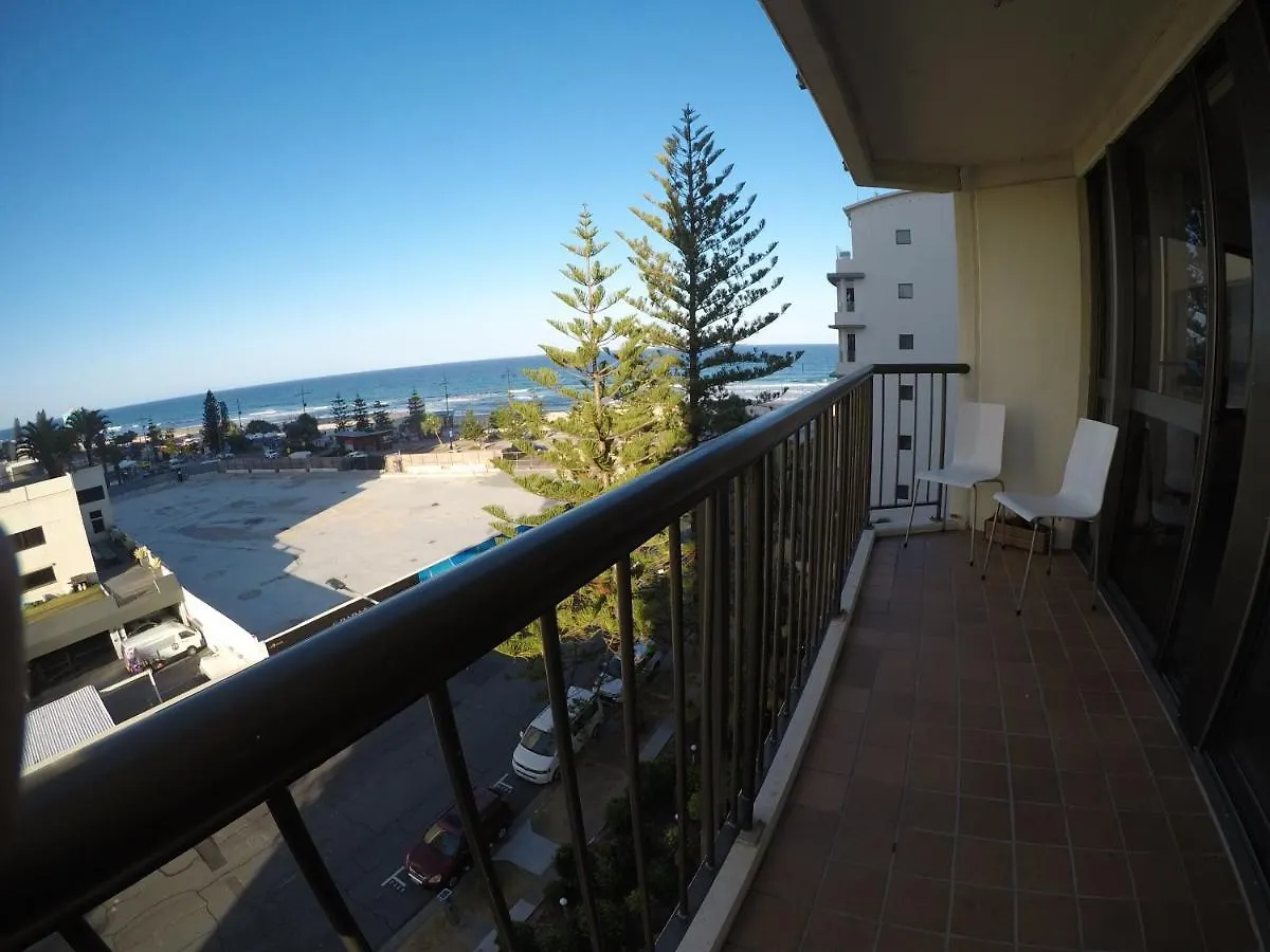 Surfers Holiday Apartment *
