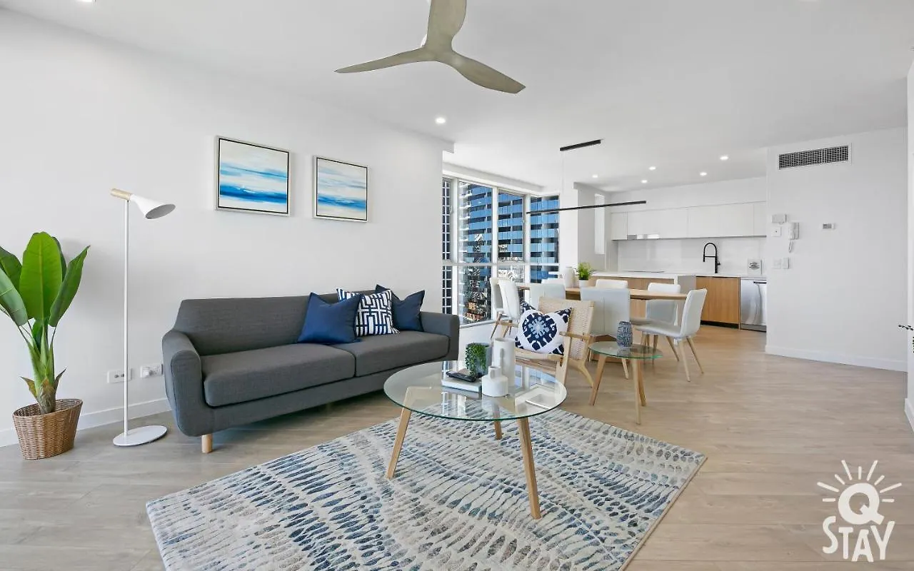 Chevron Renaissance - 3 Bedroom - Q 公寓 黄金海岸