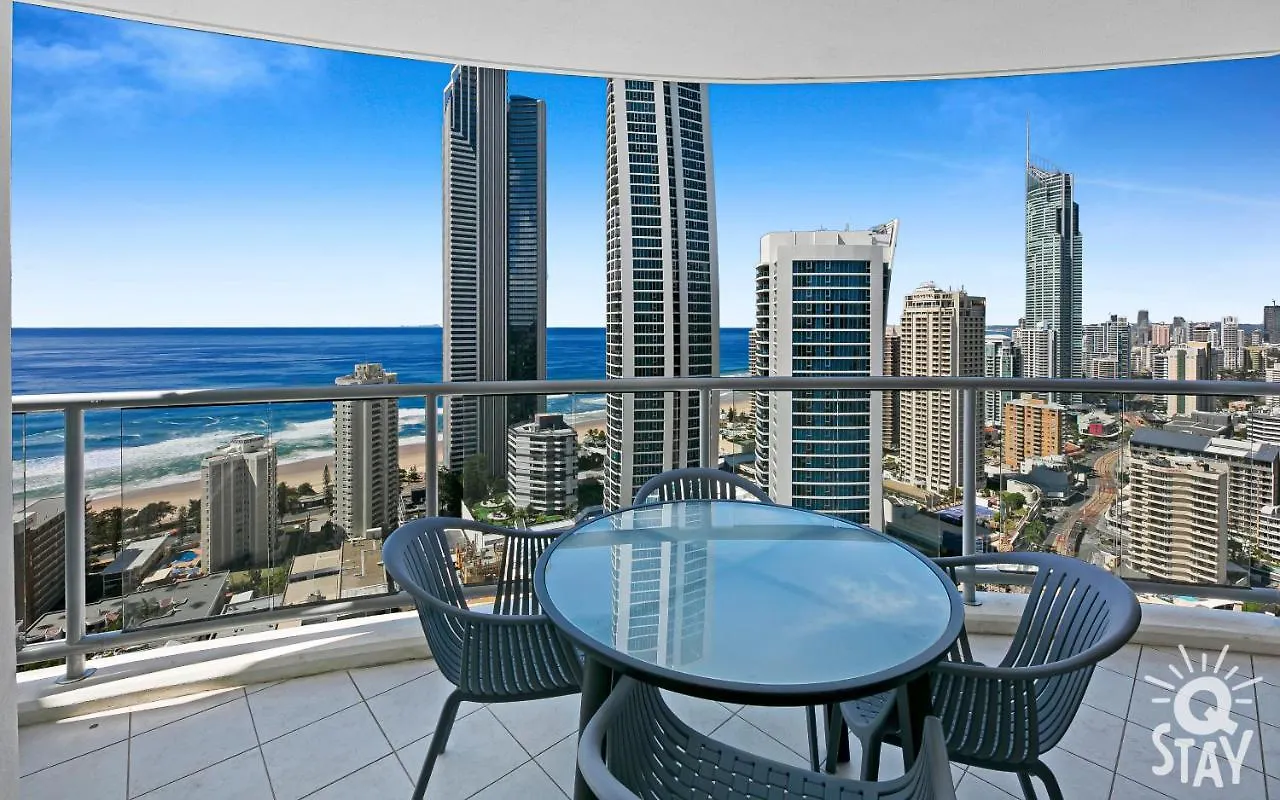 Chevron Renaissance - 3 Bedroom - Q 公寓 黄金海岸