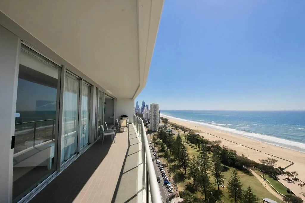 Beachfront Air On Broadbeach, Amazing Views Apartment