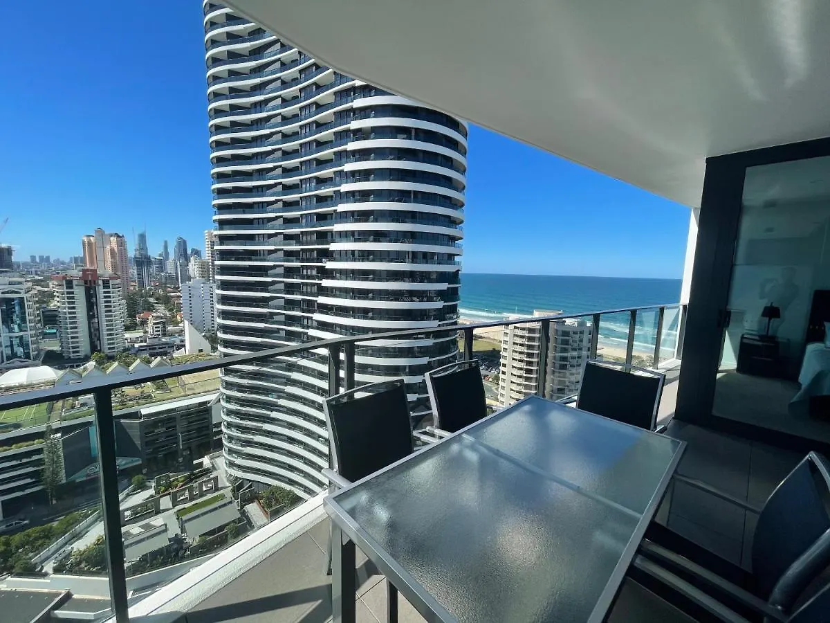 Luxury Broadbeach Koko 20th Floor Apartment Gold Coast