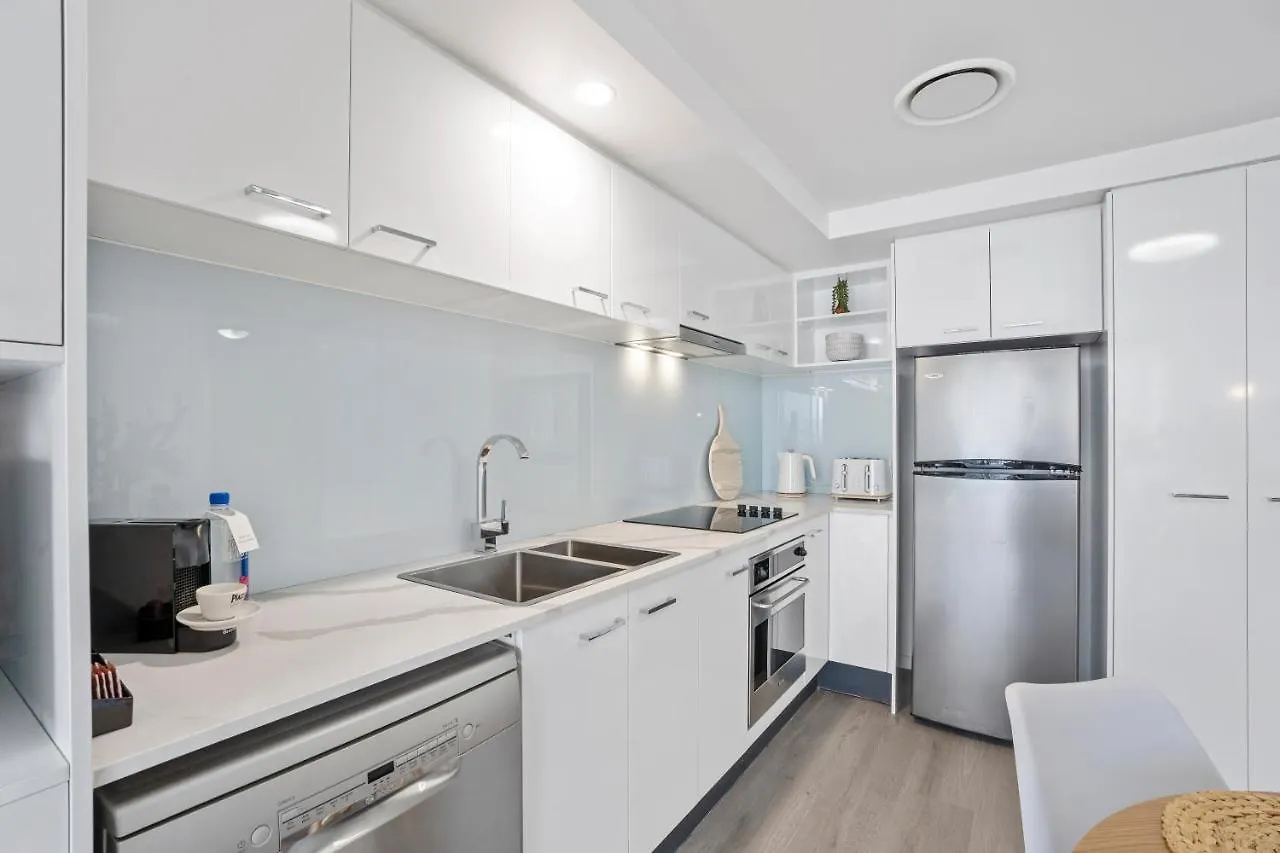Bellagio@chevron, Luxe, 2 Bedroom In The Heart Of Surfers Paradise! Apartmán *