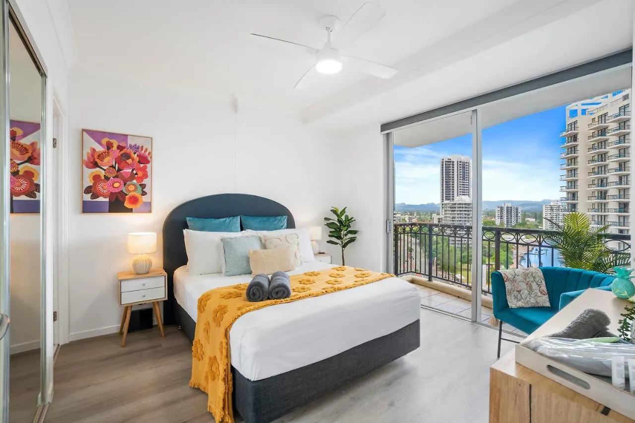 Bellagio@chevron, Luxe, 2 Bedroom In The Heart Of Surfers Paradise! Apartmán Gold Coast