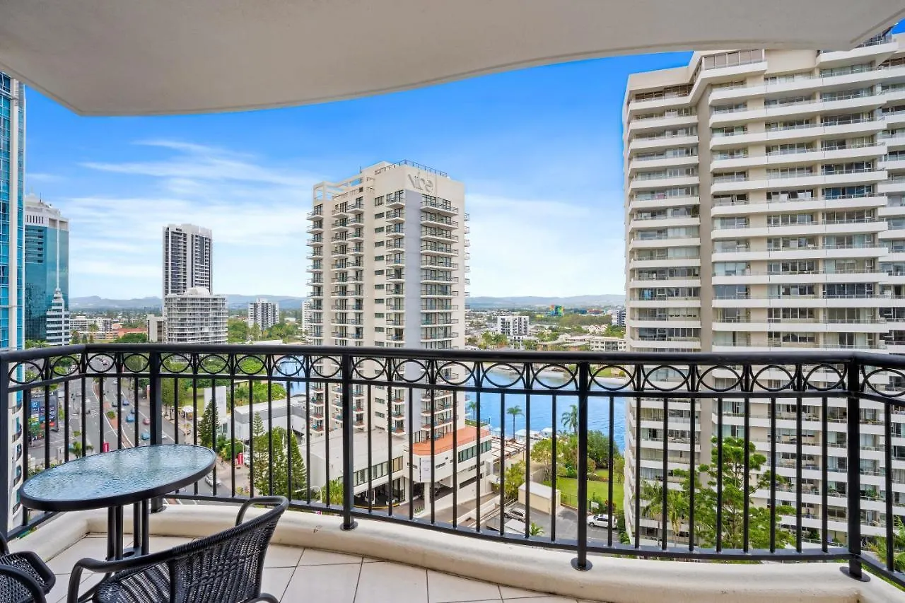 Apartmán Bellagio@chevron, Luxe, 2 Bedroom In The Heart Of Surfers Paradise! *