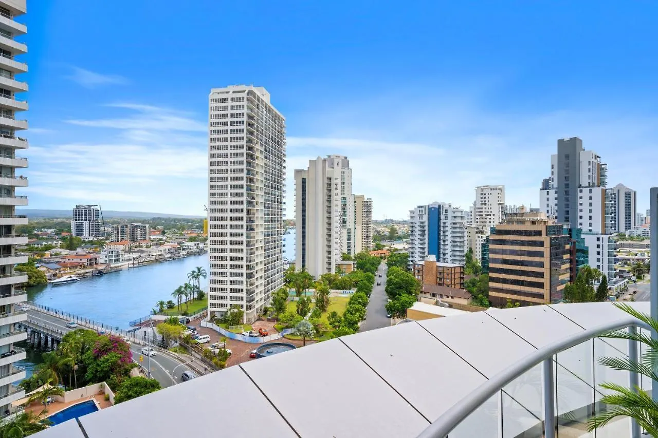 Apartmán Bellagio@chevron, Luxe, 2 Bedroom In The Heart Of Surfers Paradise!