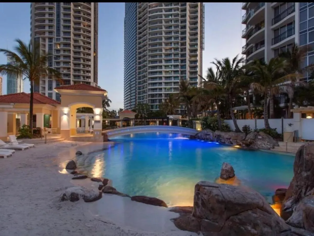 Bellagio@chevron, Luxe, 2 Bedroom In The Heart Of Surfers Paradise! Apartmán