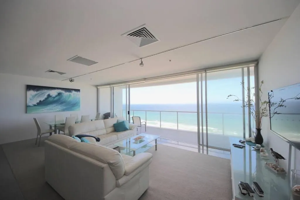 Beachfront Air On Broadbeach, Amazing Views Apartment *