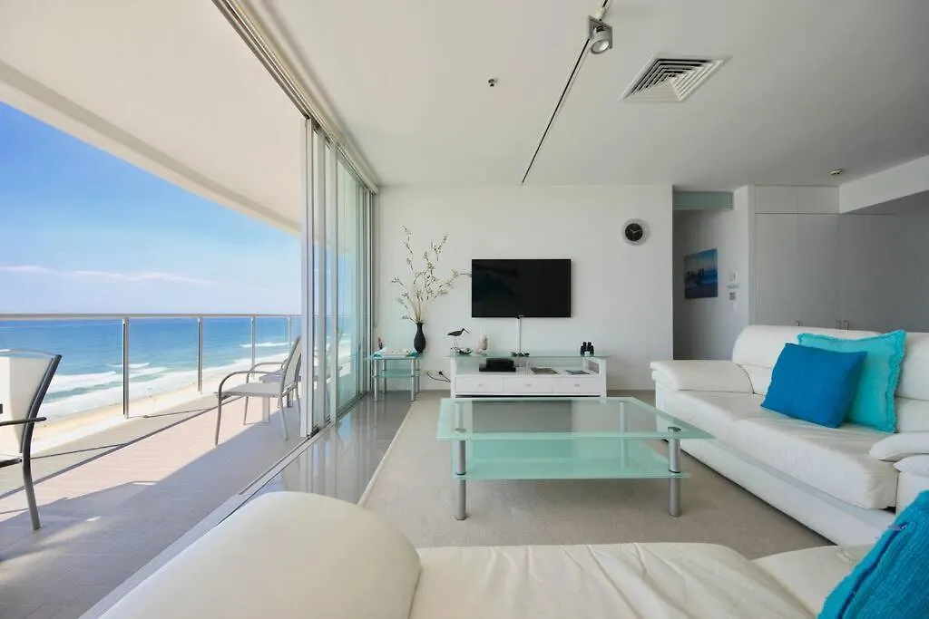 Beachfront Air On Broadbeach, Amazing Views Apartment