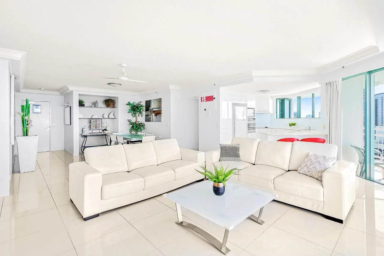 Crown Towers - Private 3 Bedroom Apartment Gold Coast
