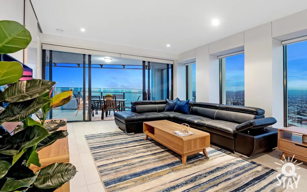 Apartment Soul - 3 Bedroom Sky View Unit - Q