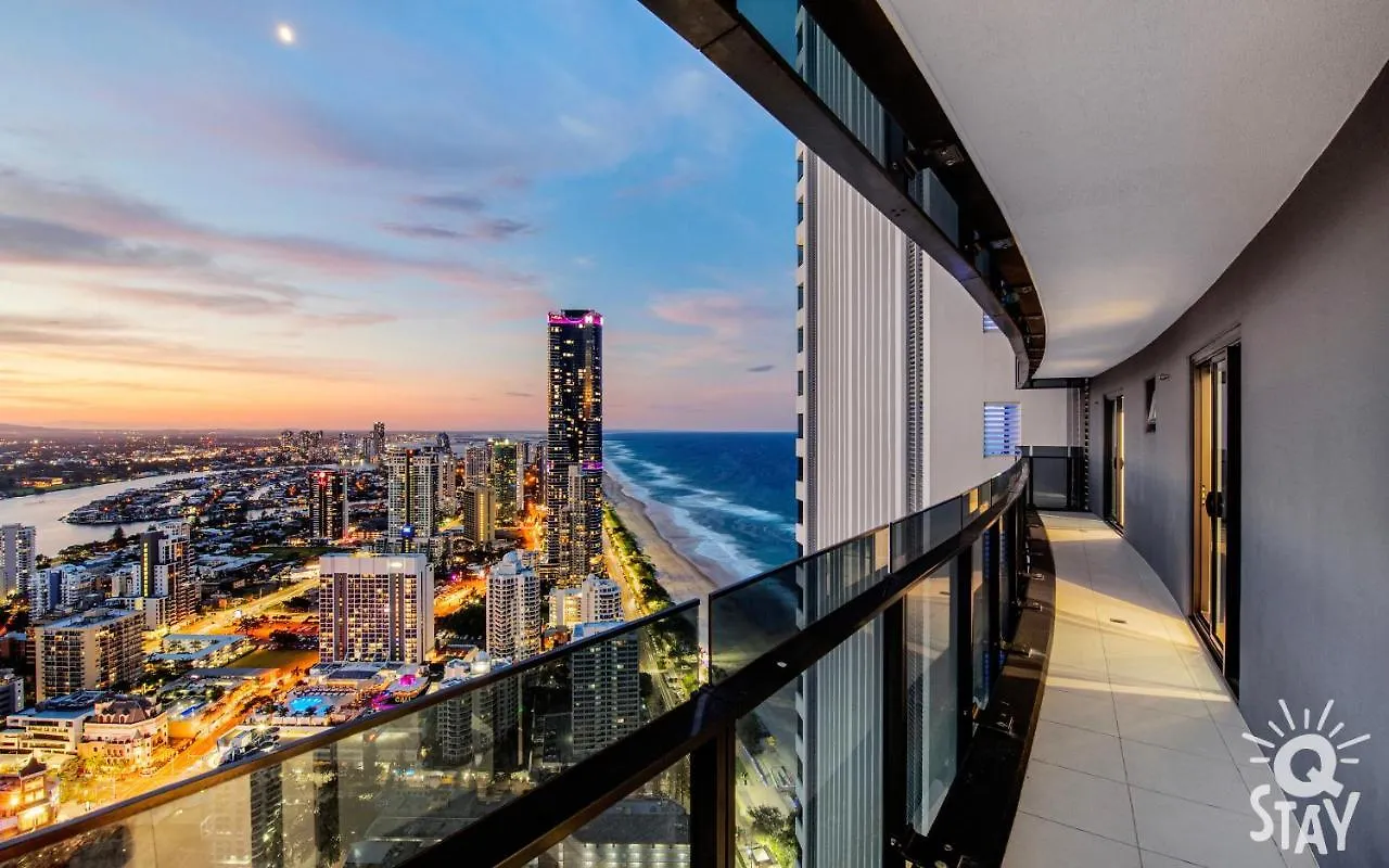 2 & 3 Bedroom Ocean View At Soul Surfers Paradise - Q Apartment