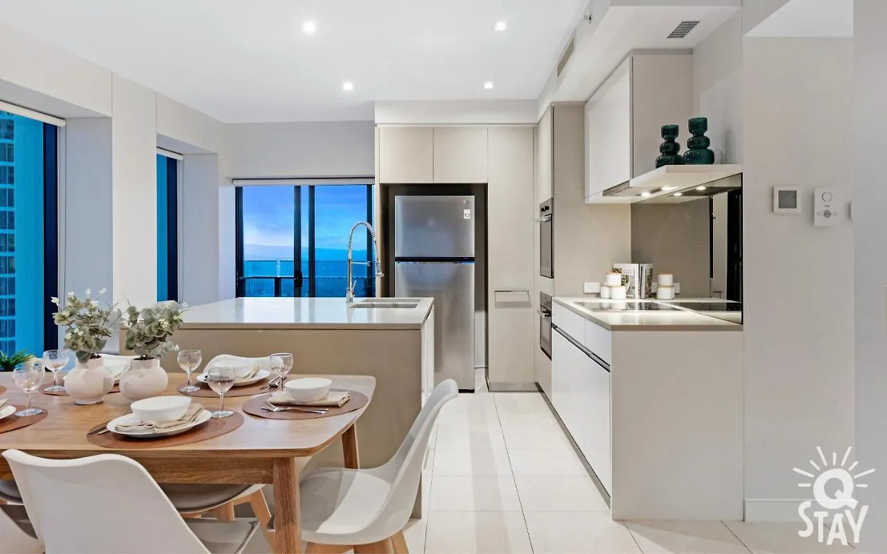 Soul - 3 Bedroom Sky View Unit - Q Apartment Gold Coast