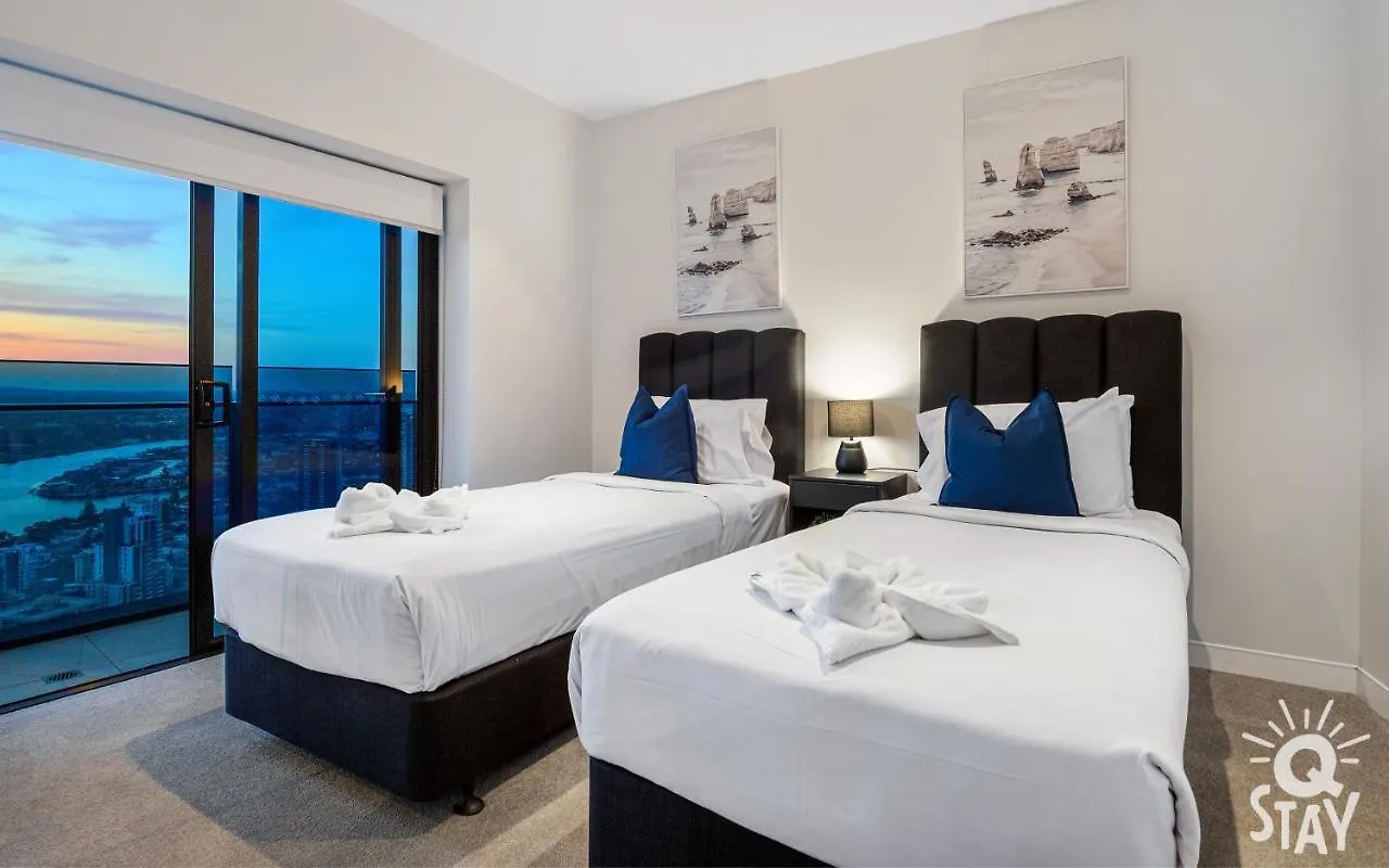 Soul - 3 Bedroom Sky View Unit - Q Gold Coast