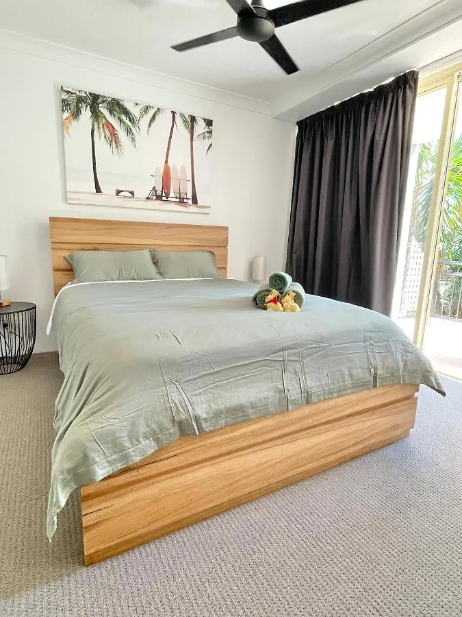 Paradise Island Surfers Paradise - Garden * Gold Coast