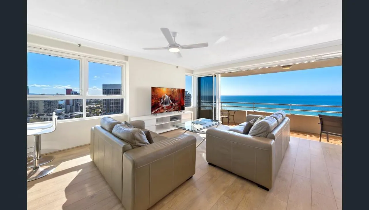 מלון דירות Zenith Ocean Front 3*