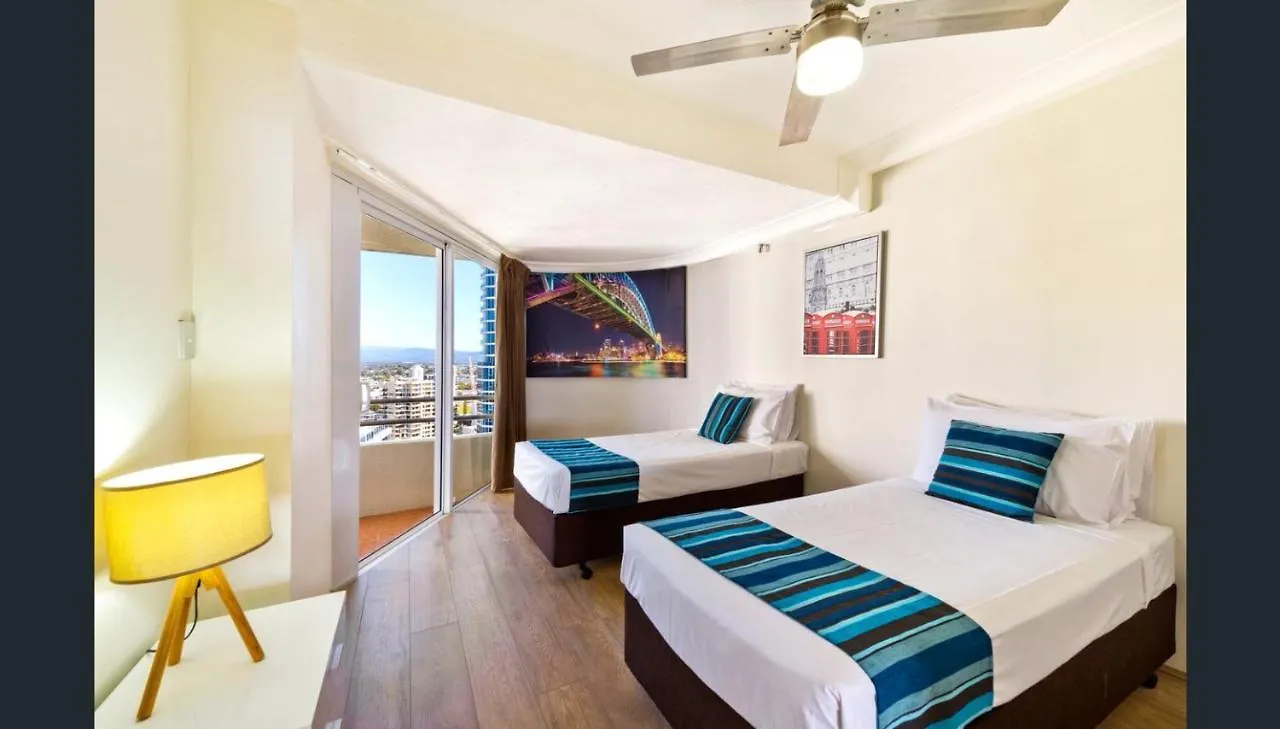 מלון דירות Zenith Ocean Front גולד קוסט