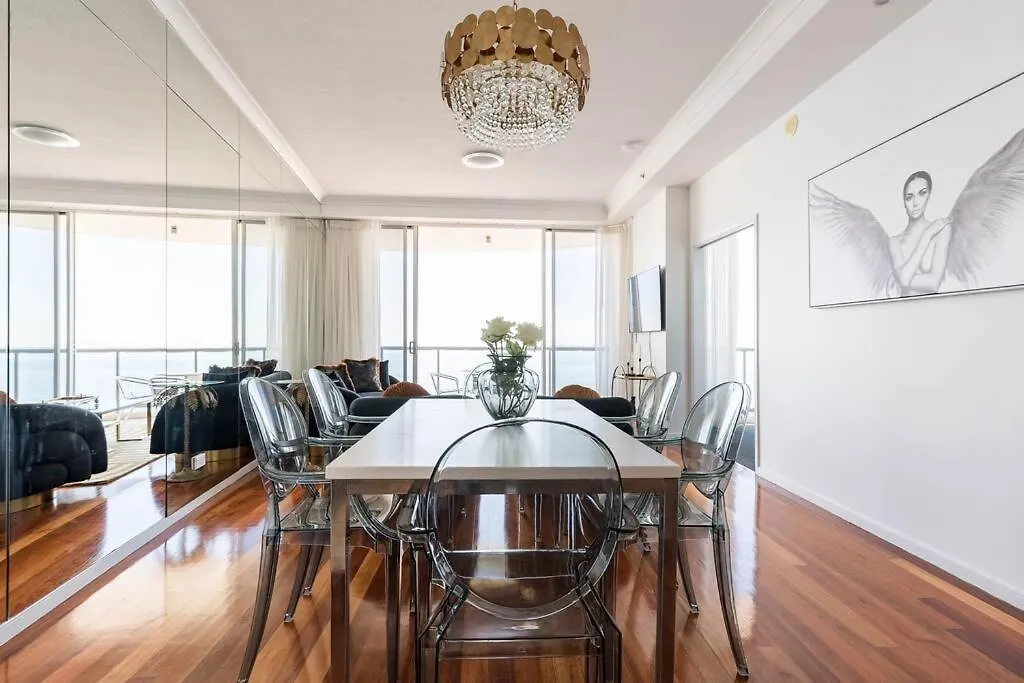 Breathtaking Views From Stunning 42nd Floor Skyhome & Living Διαμέρισμα Χρυσή Ακτή