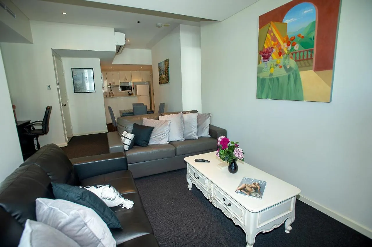 Apartman Exquisitely Furnished 2 Bedroom Apartment! Gold Coast