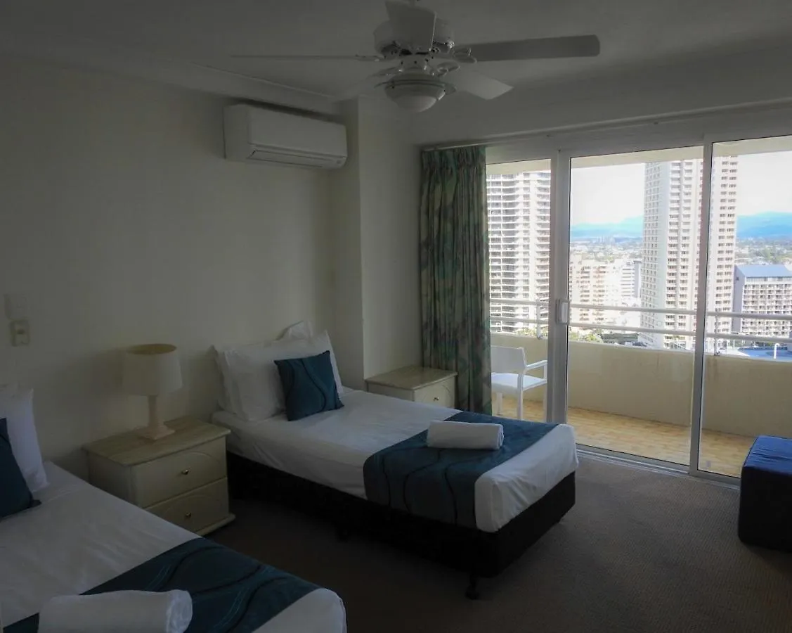 מלון דירות Zenith Ocean Front גולד קוסט
