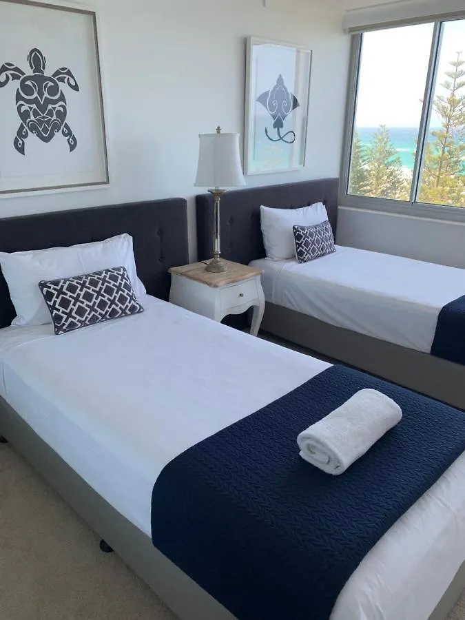 Aparthotel Pacific Regis Beachfront Gold Coast