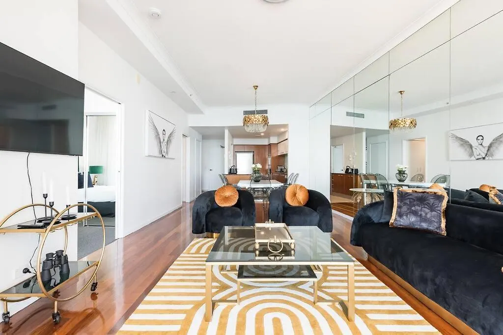 Breathtaking Views From Stunning 42nd Floor Skyhome & Living Διαμέρισμα