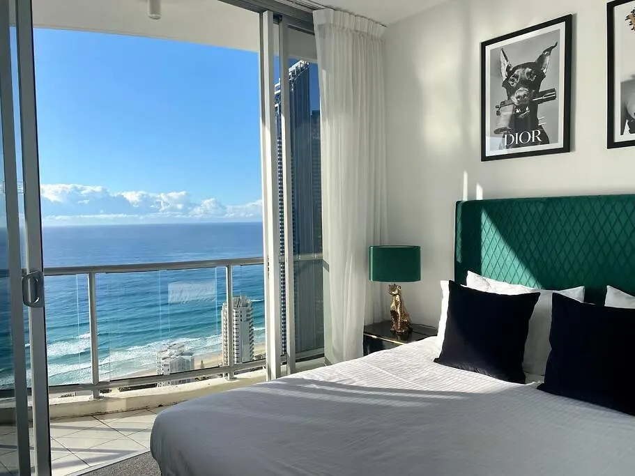 Διαμέρισμα Breathtaking Views From Stunning 42nd Floor Skyhome & Living Χρυσή Ακτή