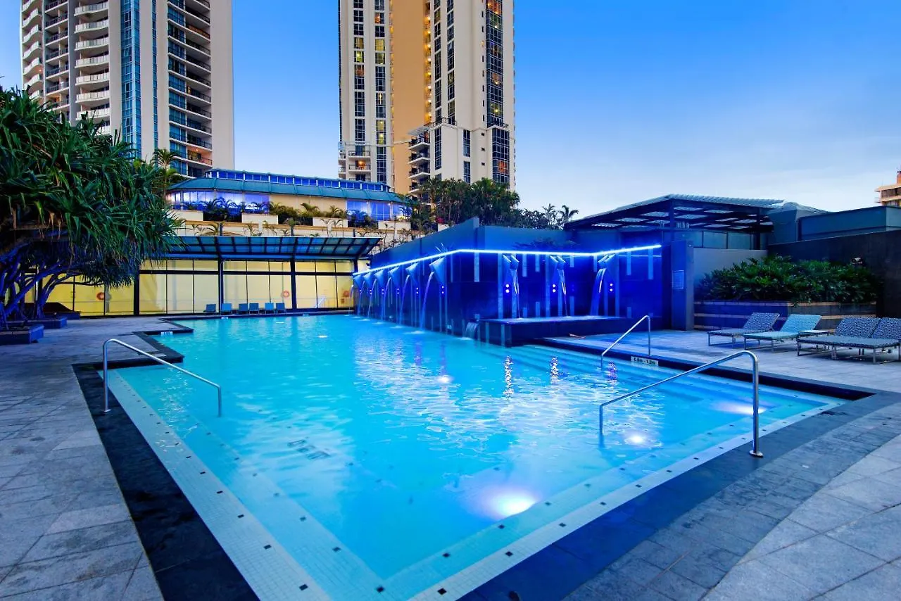 Apartment Circle On Cavill: Hinterland View Gold Coast