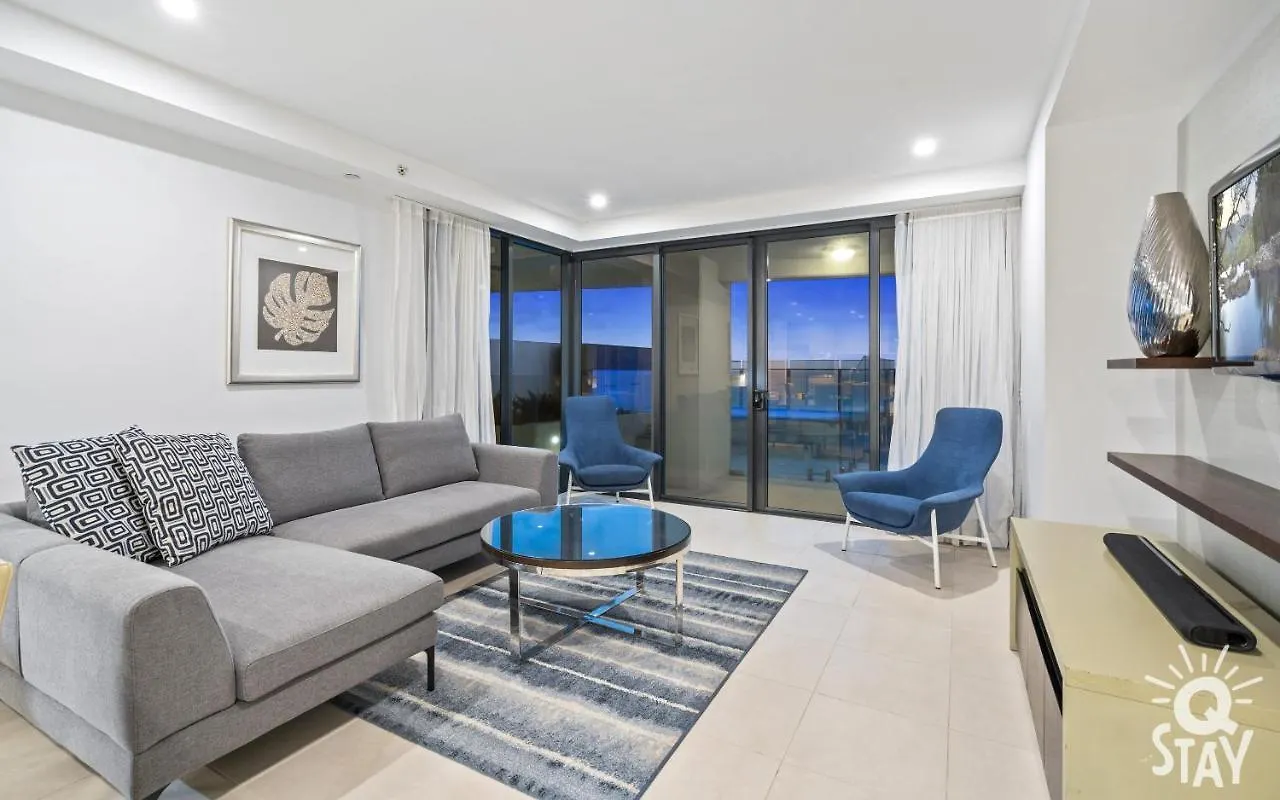 2 & 3 Bedroom Ocean View At Soul Surfers Paradise - Q Apartment Gold Coast