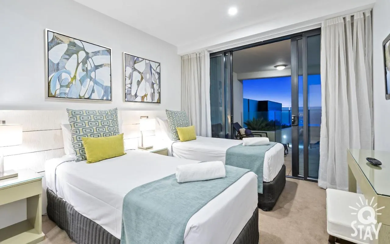 Apartment 2 & 3 Bedroom Ocean View At Soul Surfers Paradise - Q *