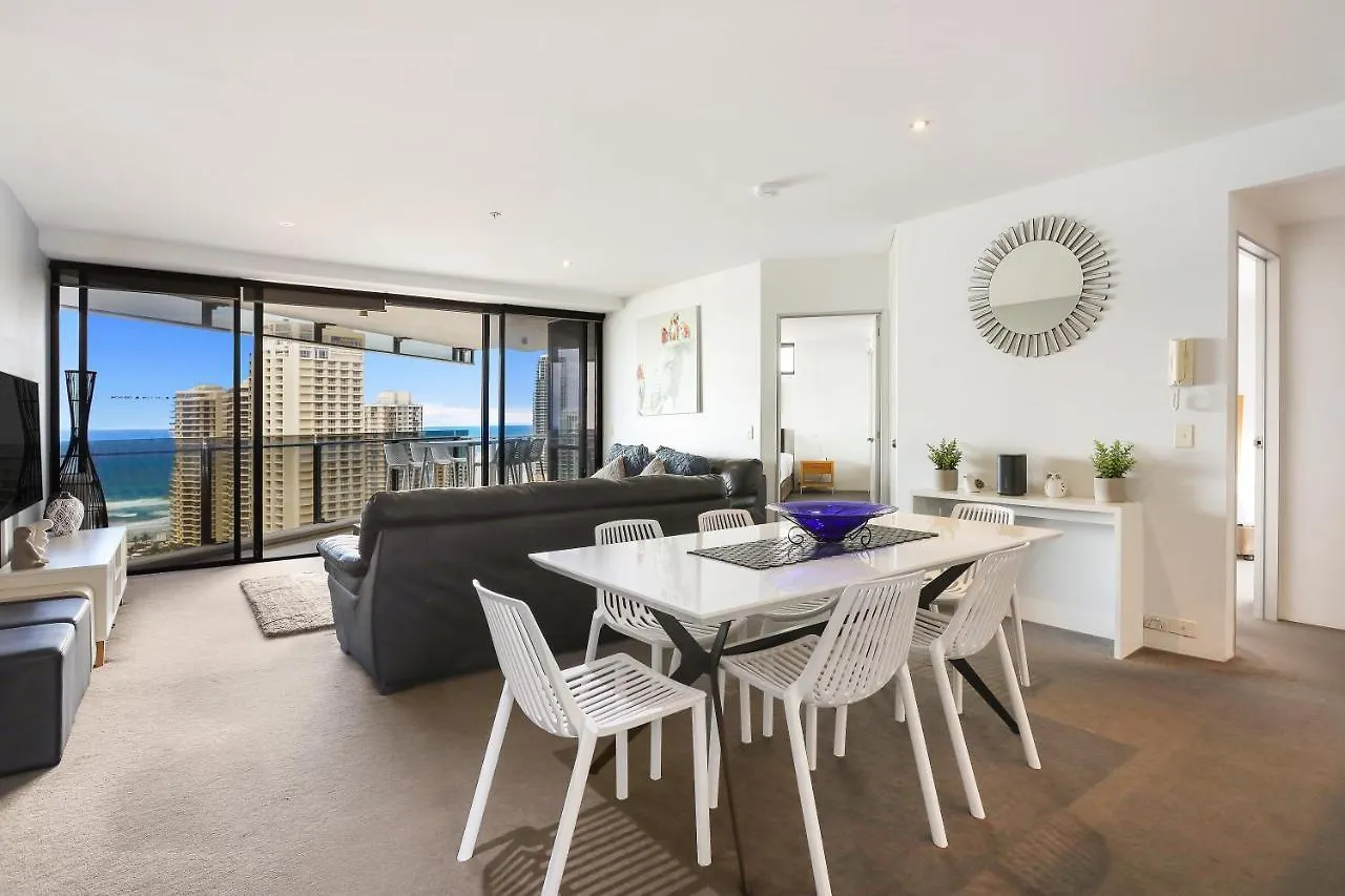 Circle On Cavill 2, 3, 4 & 5 Bedroom Skyhomes & Sub Penthouses By Holidays Apartment