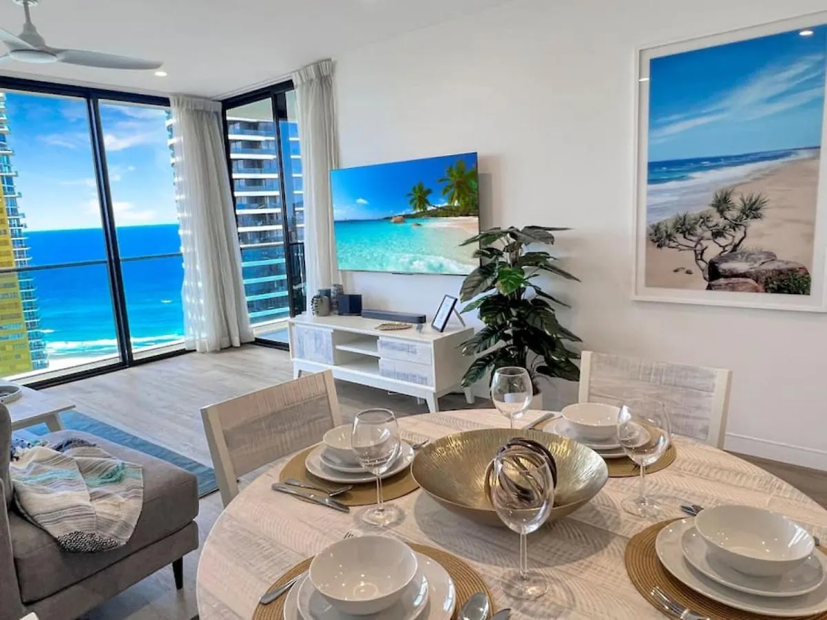 Apartamento 29th Floor Oracle Tower 2 Stunning Ocean And Views Gold Coast