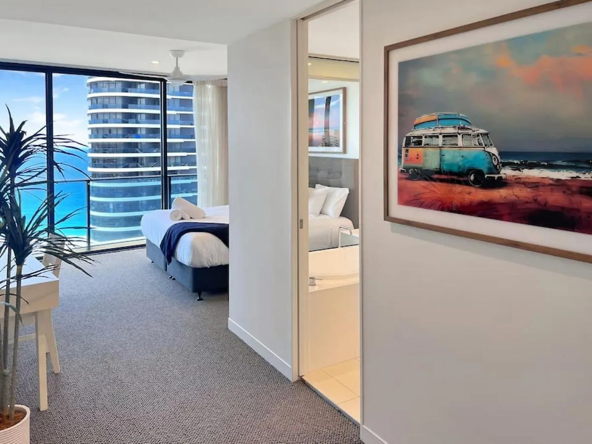 Apartamento 29th Floor Oracle Tower 2 Stunning Ocean And Views Gold Coast