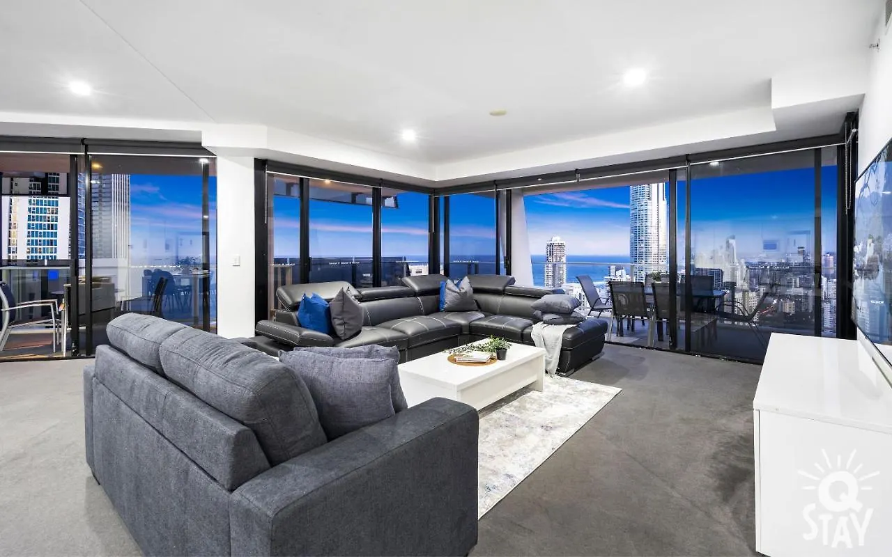 Spectacular Family Kids Free 3 Bedroom Ocean At Circle On Cavill - Q Apartment Gold Coast