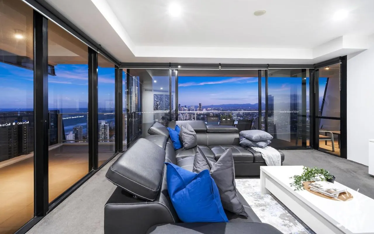 Apartment Spectacular Family Kids Free 3 Bedroom Ocean At Circle On Cavill - Q Gold Coast