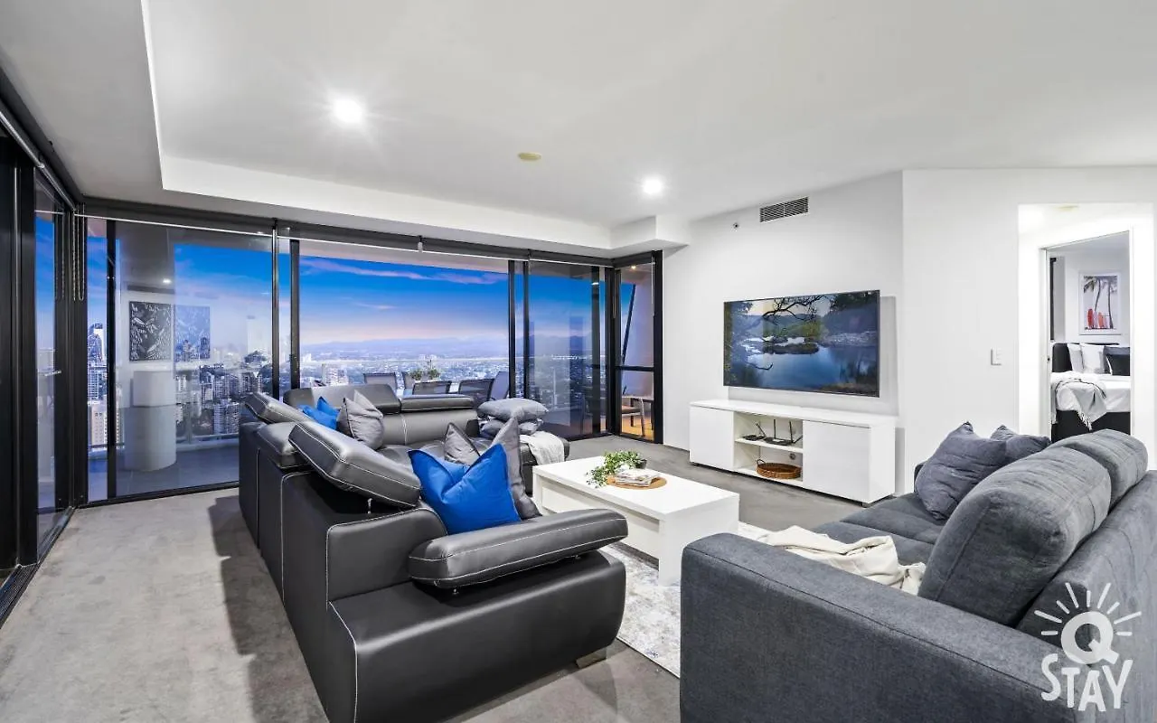 Apartment Spectacular Family Kids Free 3 Bedroom Ocean At Circle On Cavill - Q