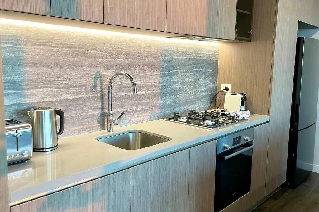 Apartmán Broadbeach Luxury Casino Riverview Skyline 2bedroom Apt 48f Gold Coast