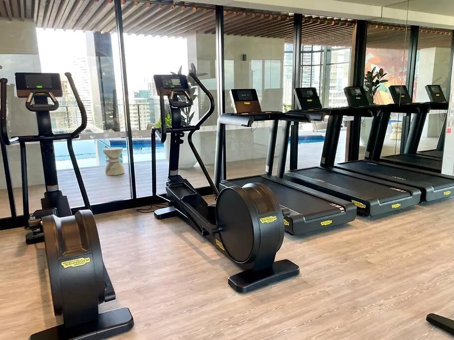 Apartmán Broadbeach Luxury Casino Riverview Skyline 2bedroom Apt 48f Gold Coast
