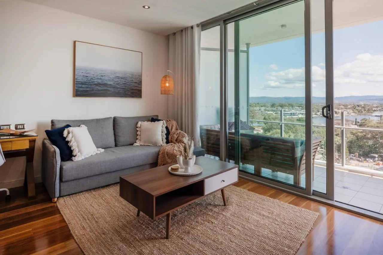 1br Sky Rise Surfers Stunner Apartmán *