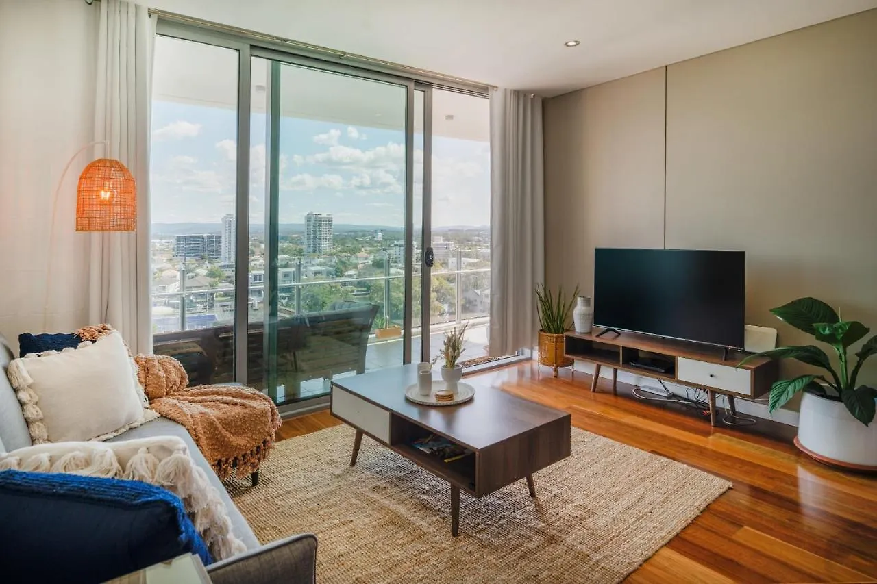 Apartmán 1br Sky Rise Surfers Stunner *