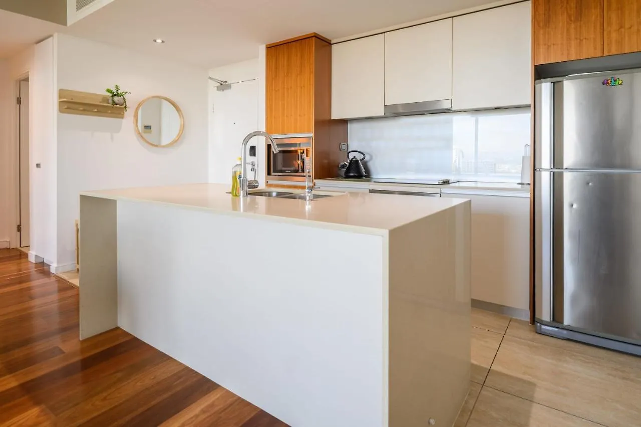 Apartmán 1br Sky Rise Surfers Stunner