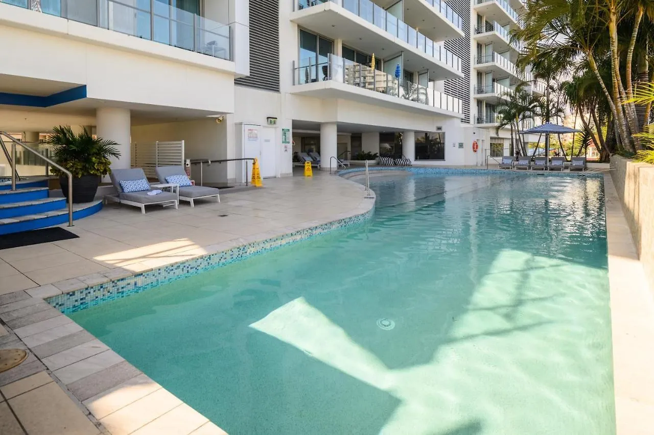 Apartmán 1br Sky Rise Surfers Stunner